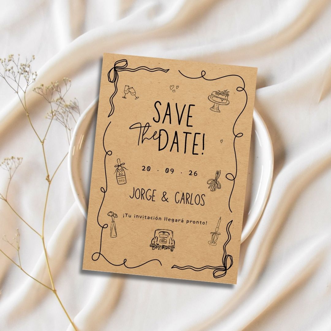 kraft Save The Date